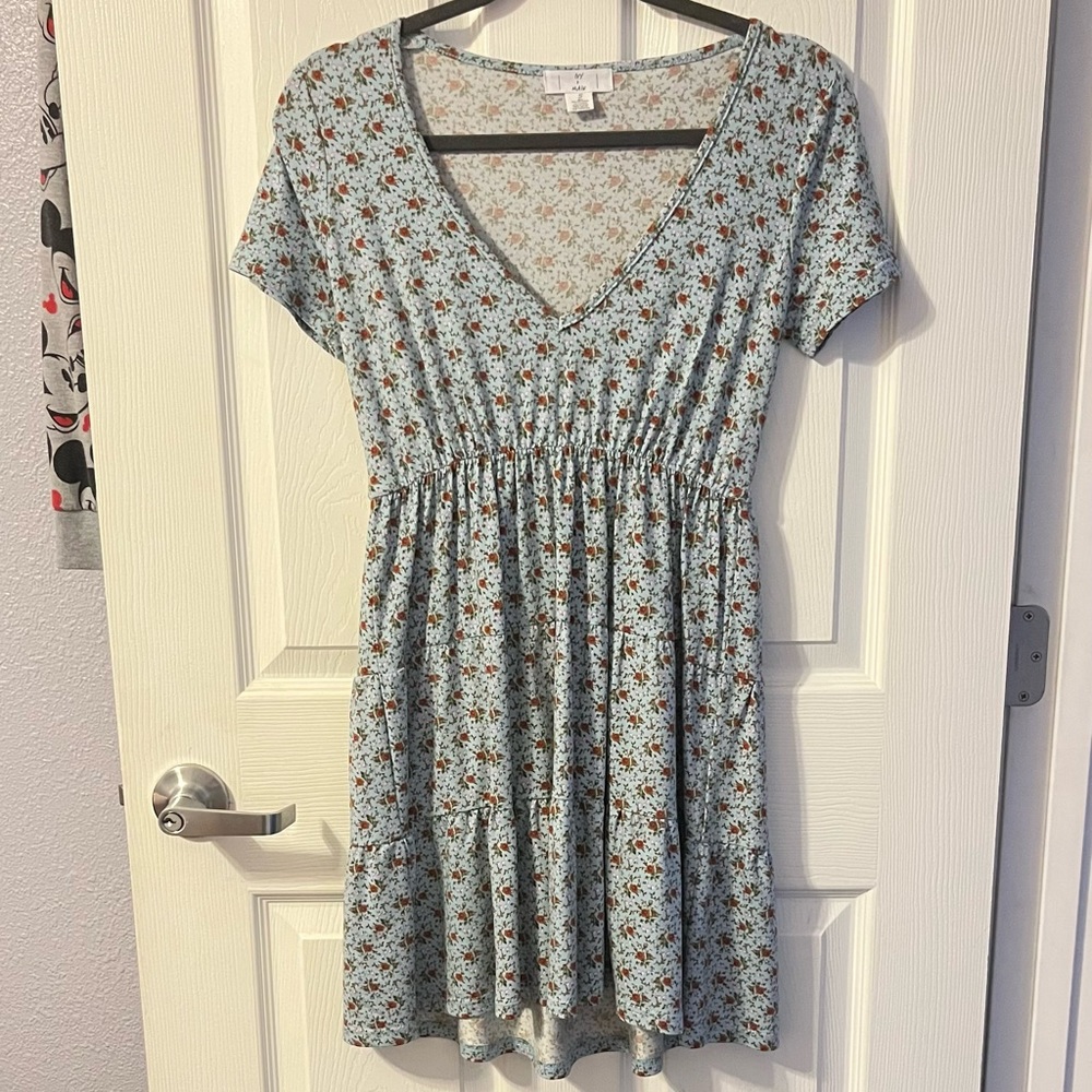Juniors’ floral dress